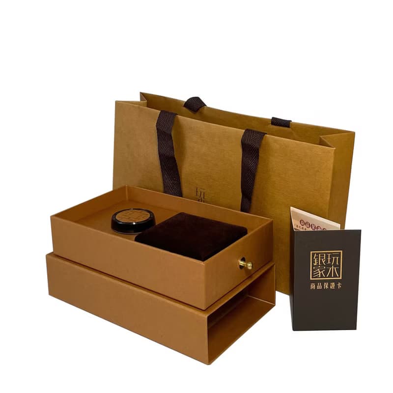 【玩木銀家】C-3大囍花梨木+絨布盒(六分印)結婚禮物/情人節/登記