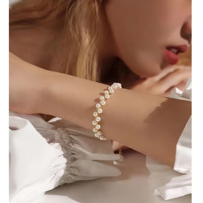 ENDRO ACC S珍珠手鍊