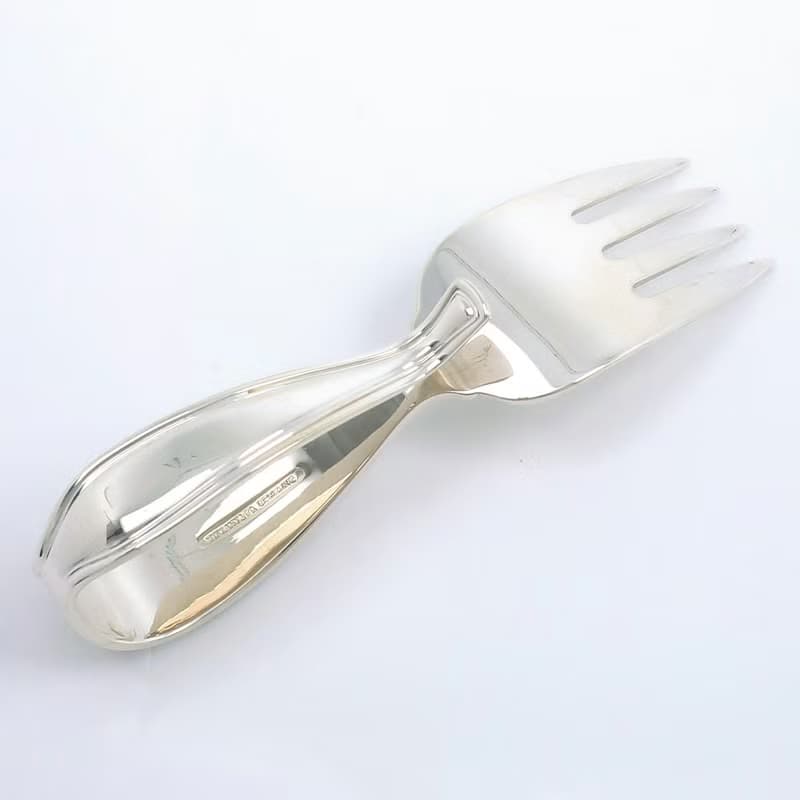 【日本直送】ティファニー TIFFANY&Co. ベビーフォーク カトラリー シルバー925 _【中古】