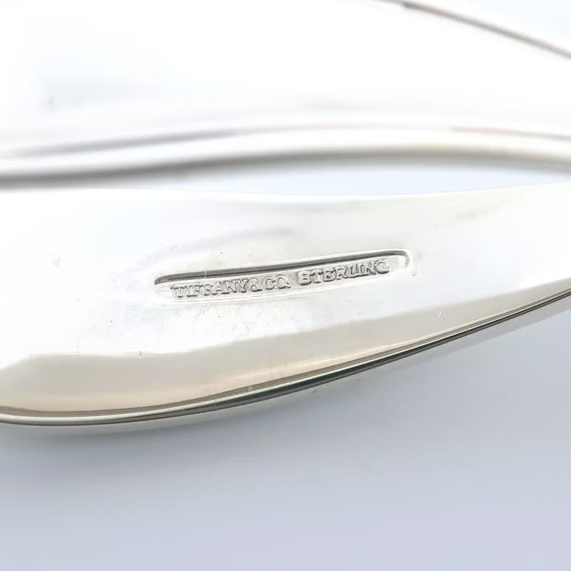 【日本直送】ティファニー TIFFANY&Co. ベビーフォーク カトラリー シルバー925 _【中古】