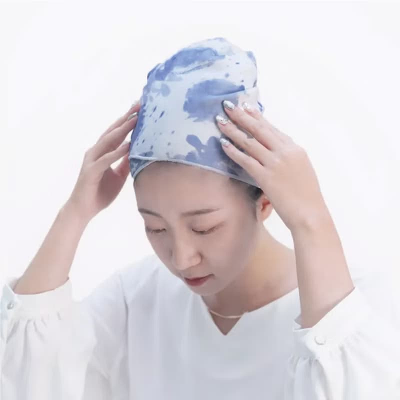 好好棉 - 夏日新花色 自黏擦髮巾【寬版】 L 37x100cm