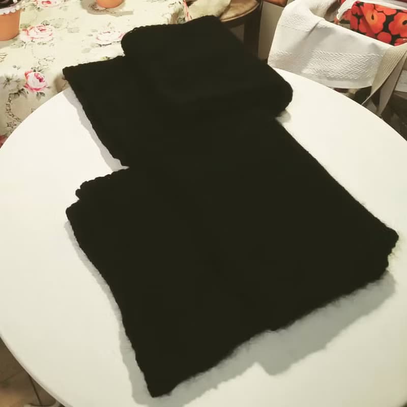 美麗諾羊毛圍巾
