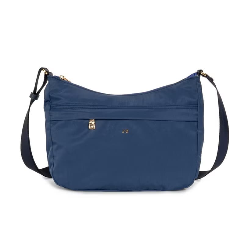 側背包 柔光防潑水斜背包-7003-2-多色任選