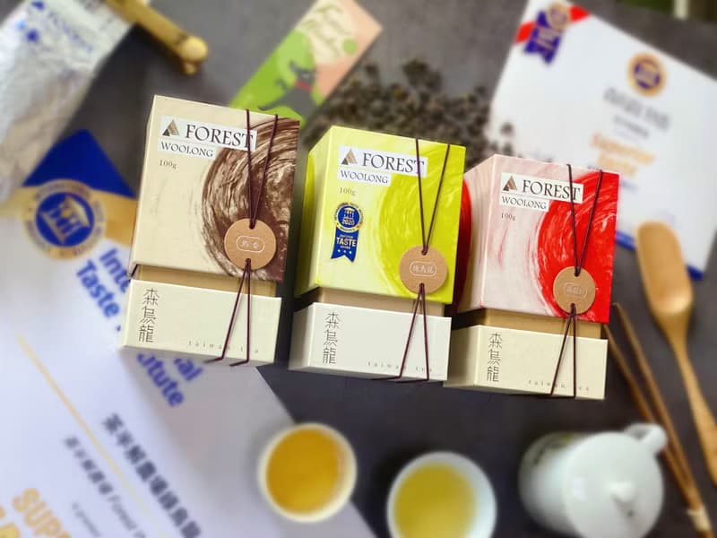 【Pinkoi 輕飲食指南】森烏龍小三元-安心出貨保證
