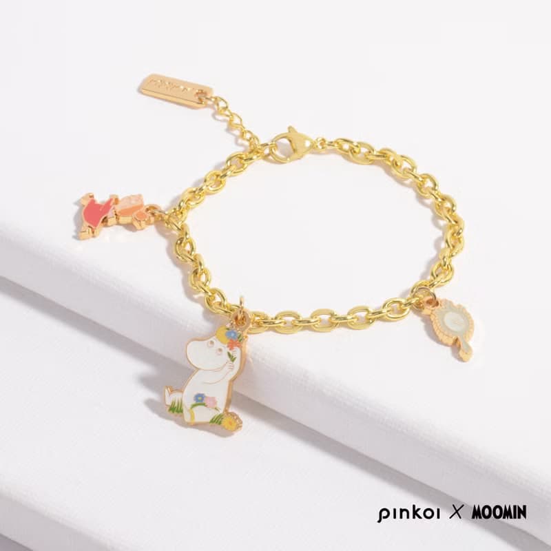 【Pinkoi x Moomin】友誼手鍊 / 歌妮與小美