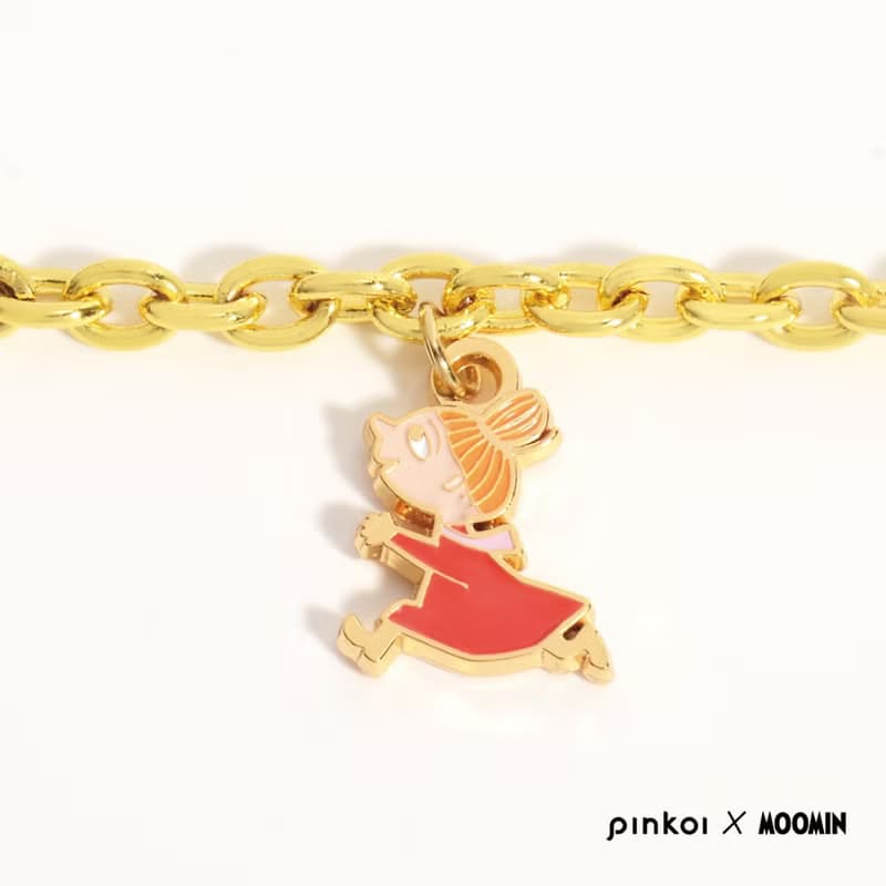 【Pinkoi x Moomin】友誼手鍊 / 歌妮與小美