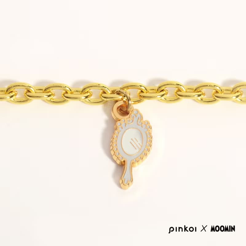 【Pinkoi x Moomin】友誼手鍊 / 歌妮與小美