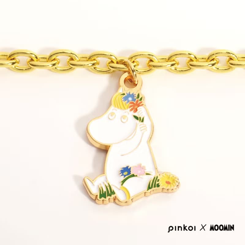【Pinkoi x Moomin】友誼手鍊 / 歌妮與小美