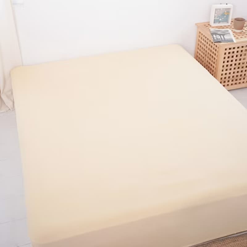 (單人)UMORFIL膠原蛋白狐狸剪花寢具組-點點棕∣三件組