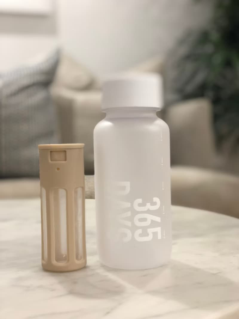 550ml經典黑白配 2件手沖咖啡杯 冷泡熱泡茶附送濾芯  耐熱輕巧