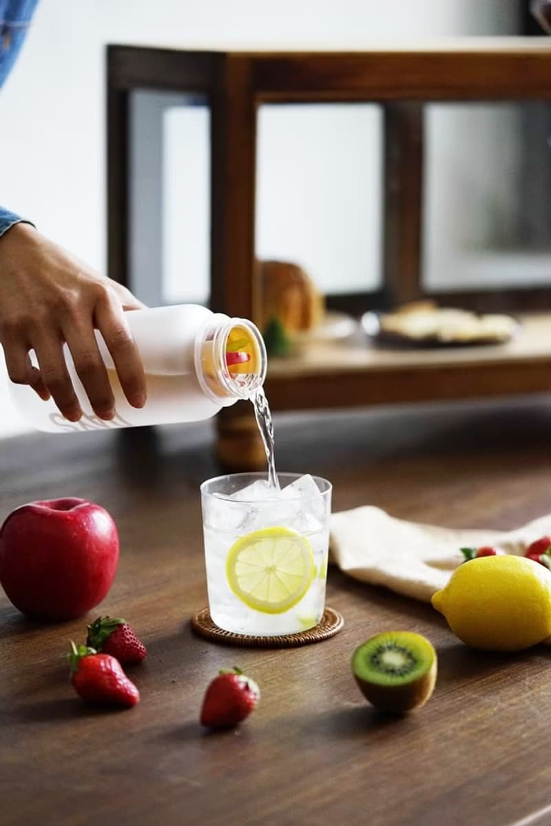 550ml經典黑白配 2件手沖咖啡杯 冷泡熱泡茶附送濾芯  耐熱輕巧