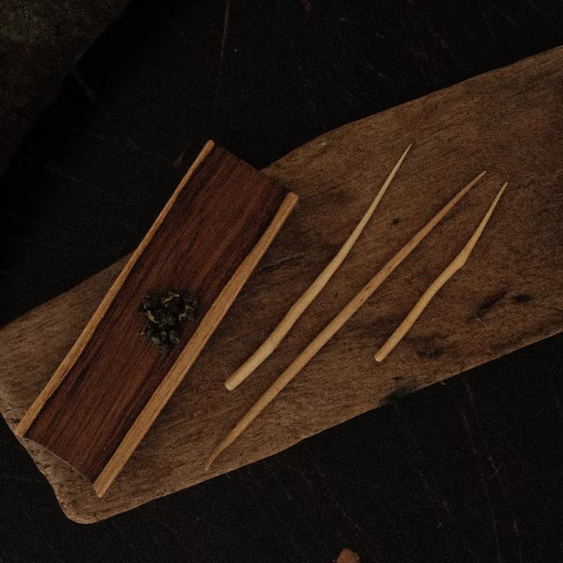 木製茶針 | 木製小孩