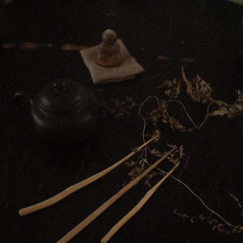 木製茶針 | 木製小孩