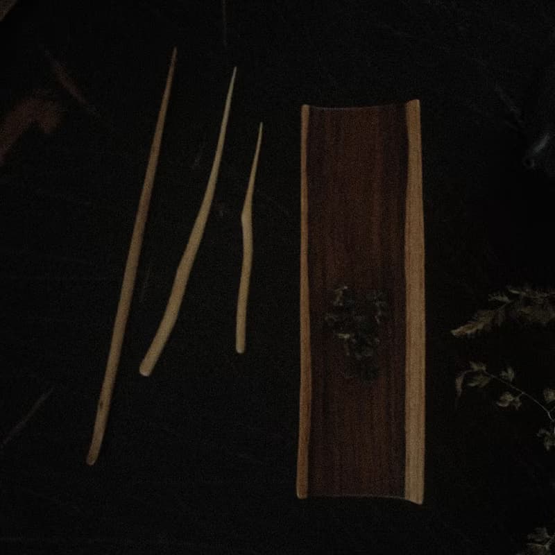 木製茶針 | 木製小孩