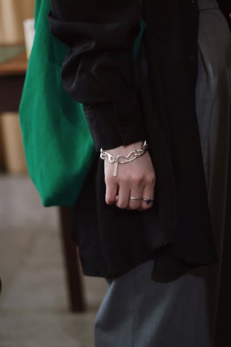 日本純銀手鏈Nothing And Others S925 Bracelet/銀飾