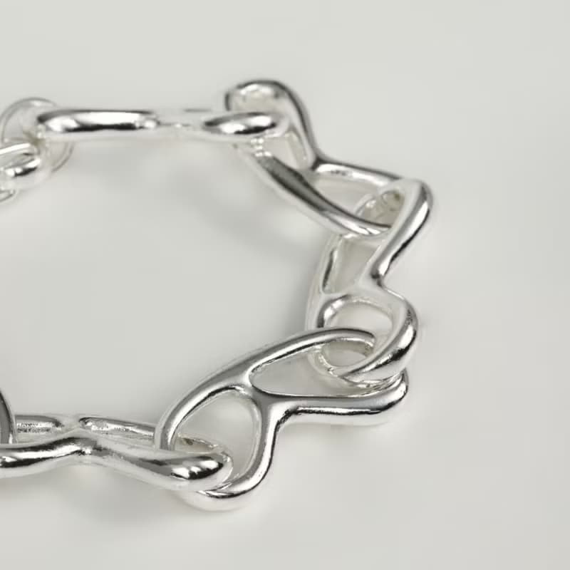 日本純銀手鏈Nothing And Others S925 Bracelet/銀飾