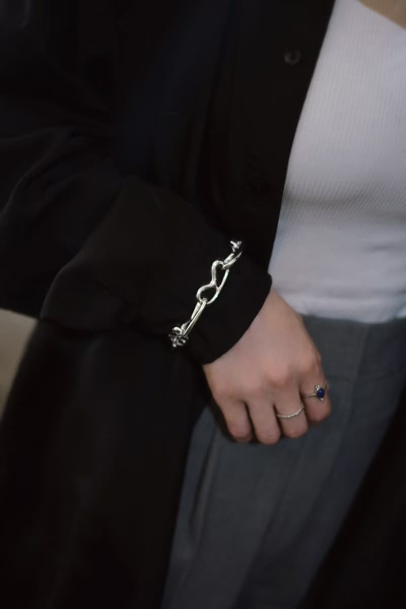 日本純銀手鏈Nothing And Others S925 Bracelet/銀飾
