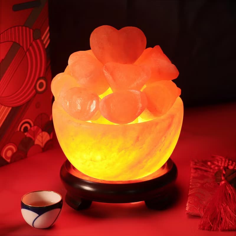 6吋愛錢聚寶盆 I 招財納福 業績強滾滾(限宅配) I 鹽燈
