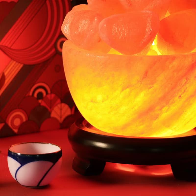 6吋愛錢聚寶盆 I 招財納福 業績強滾滾(限宅配) I 鹽燈