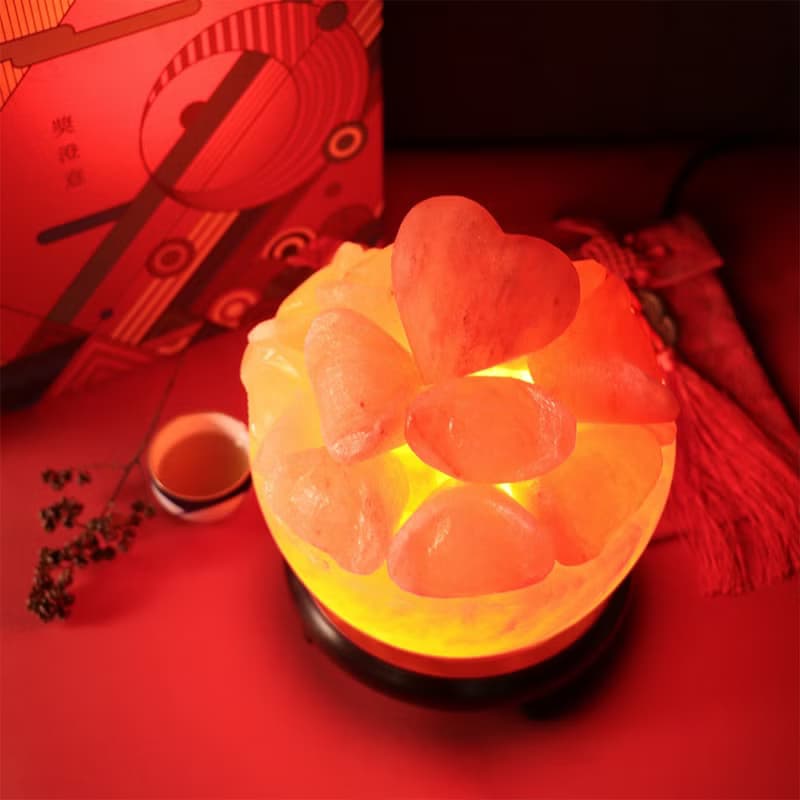 6吋愛錢聚寶盆 I 招財納福 業績強滾滾(限宅配) I 鹽燈