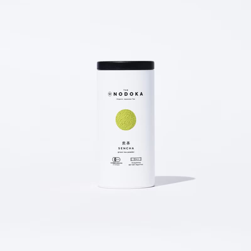 オーガニック煎茶パウダー (10本入り)