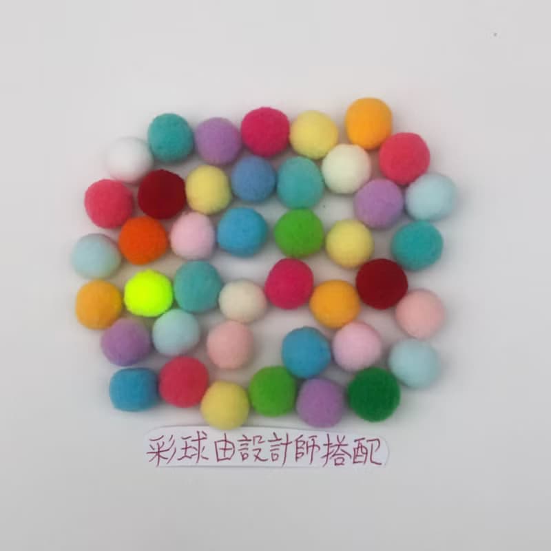 粉色綿羊小女孩側背包-請仔細閱讀訂購細節-球款與英文布標內容