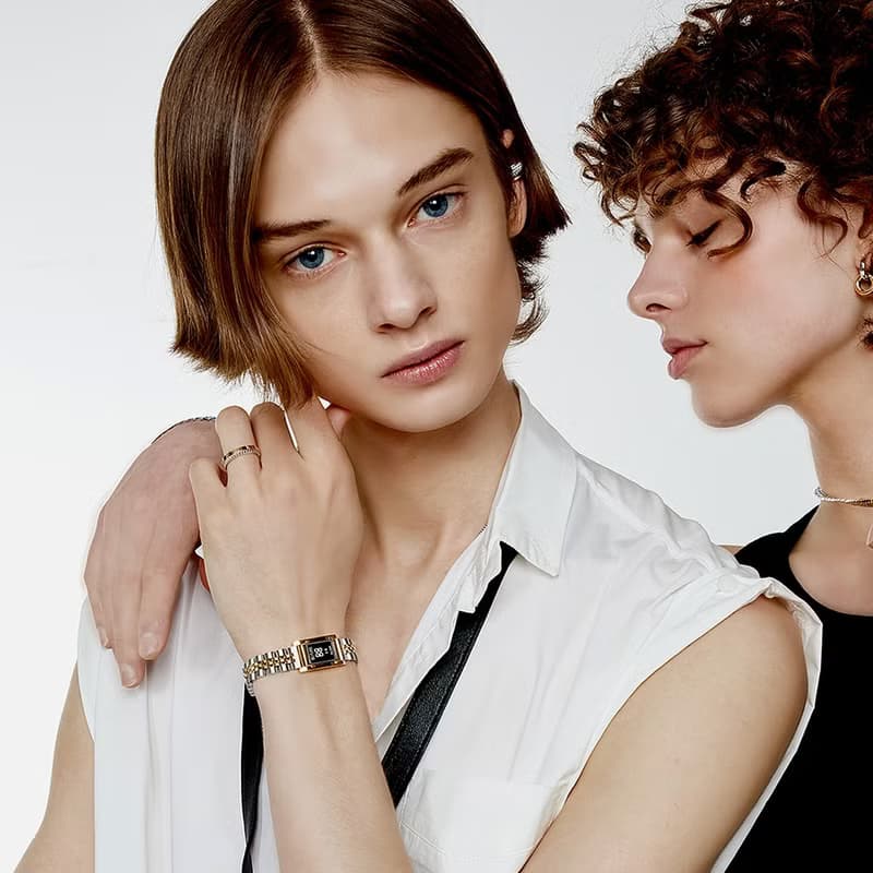 NCT PICK | GRAM SILVER BAR WATCH BRACELET_Combi