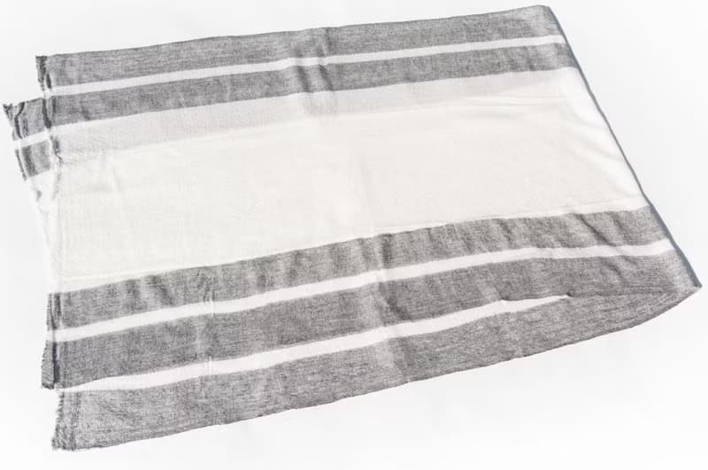 喀什米爾Cashmere 針織圍巾 純羊毛圍巾 手織圍巾 編織圍巾-北歐