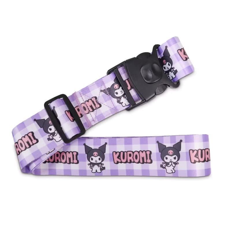 murmur 加固行李束帶│酷洛米 KUROMI (格紋紫)