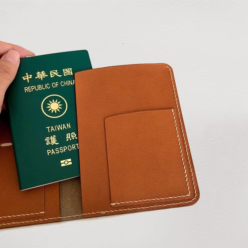 旅遊護照夾 護照套 | 秋栗棕 passport