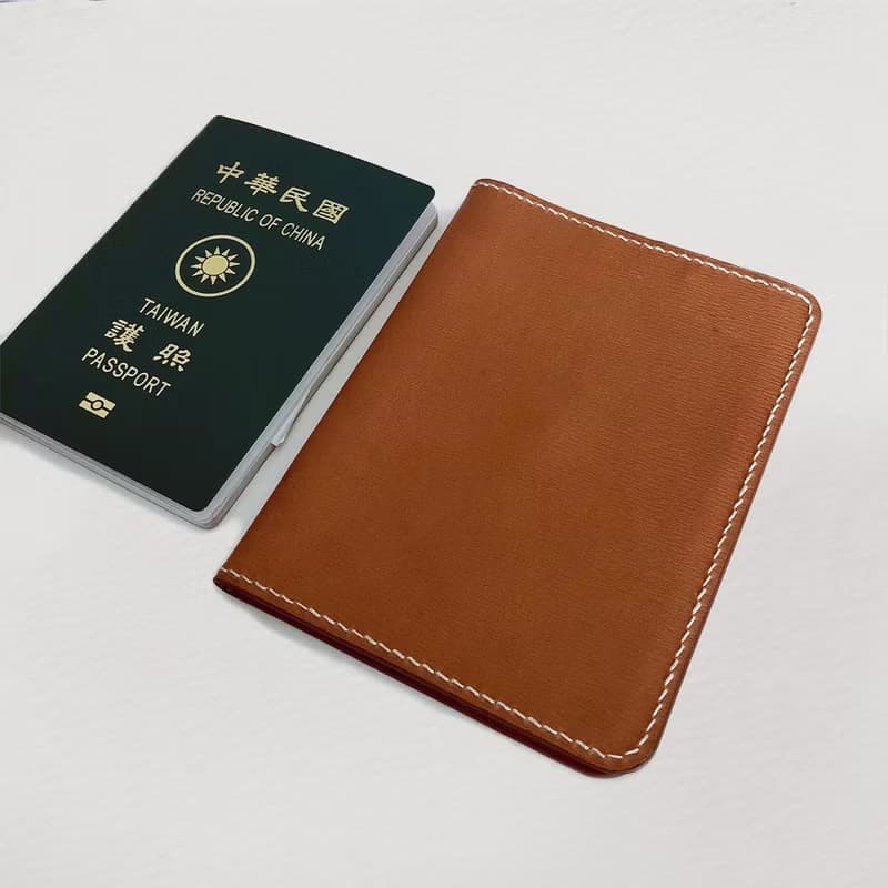 旅遊護照夾 護照套 | 秋栗棕 passport