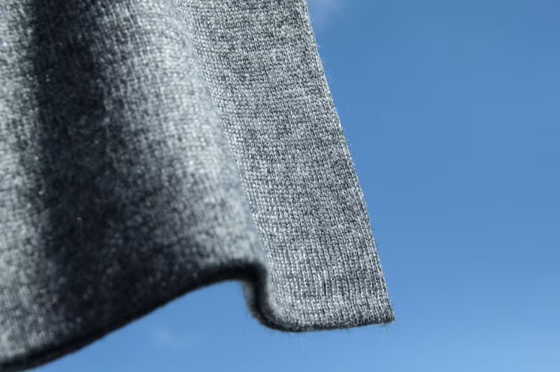 喀什米爾Cashmere針織羊絨帽 手工編織毛線帽 山羊絨編織帽-深灰