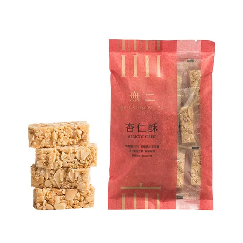 【無二】系列點心 桂花南杏|杏仁酥|福圓飴|翡翠牛軋糖 3/5件任選