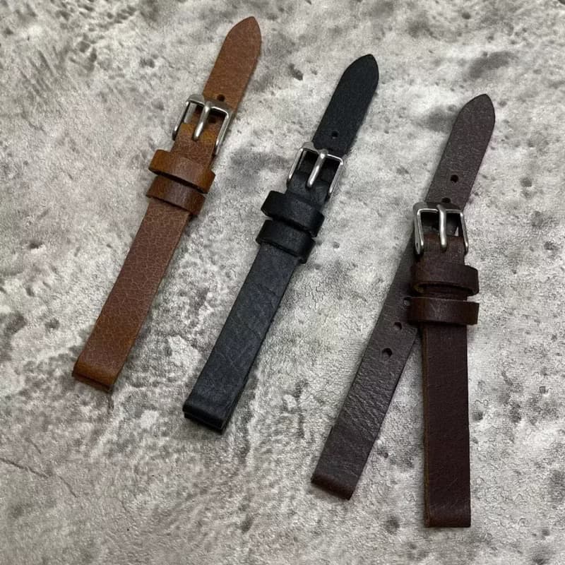 Timeless Watchband 復古手工製牛皮錶帶 10/12/14MM