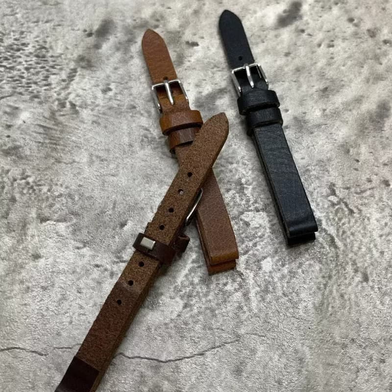 Timeless Watchband 復古手工製牛皮錶帶 10/12/14MM