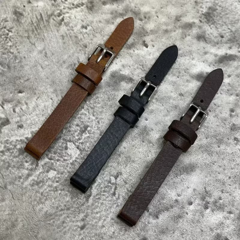 Timeless Watchband 復古手工製牛皮錶帶 10/12/14MM