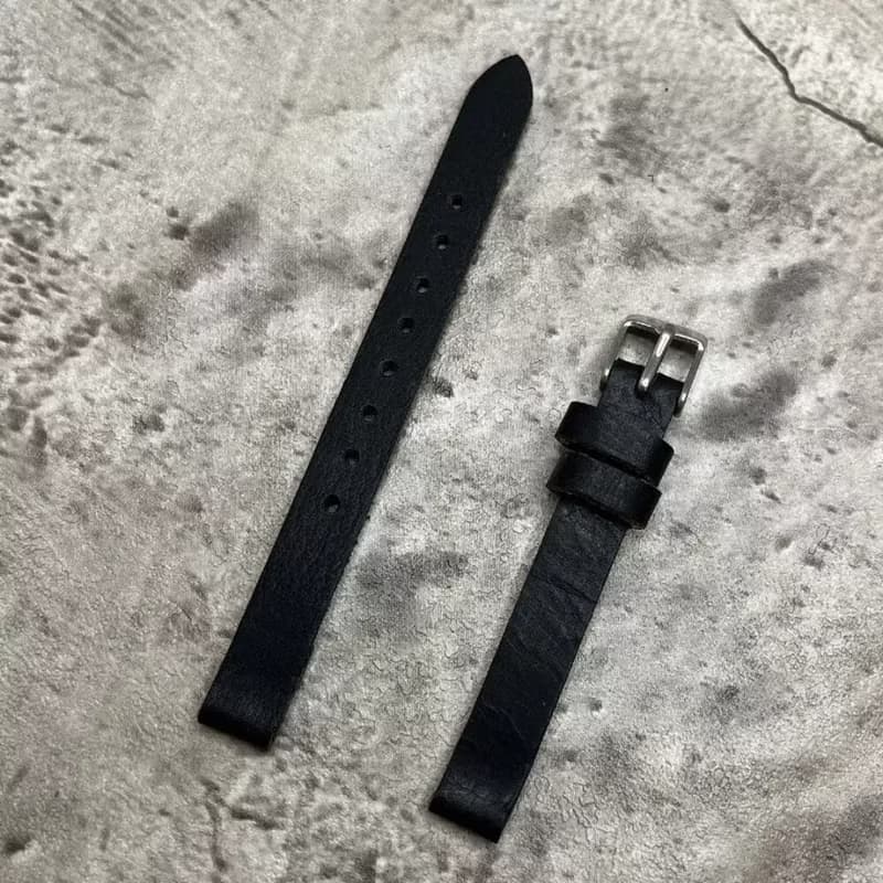 Timeless Watchband 復古手工製牛皮錶帶 10/12/14MM