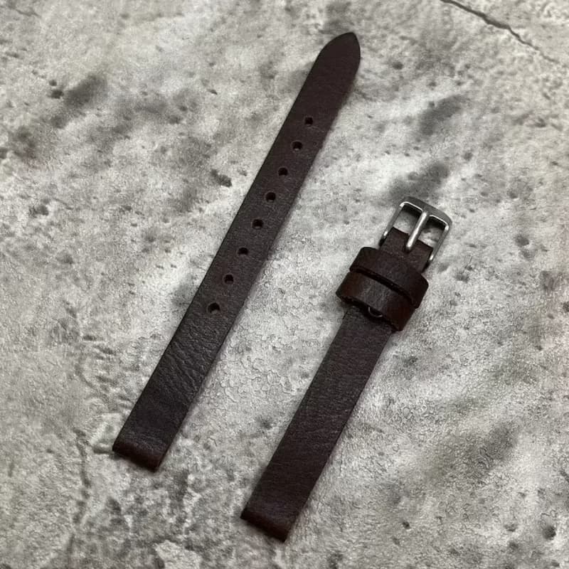 Timeless Watchband 復古手工製牛皮錶帶 10/12/14MM