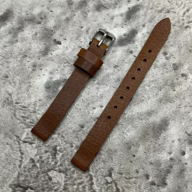 Timeless Watchband 復古手工製牛皮錶帶 10/12/14MM