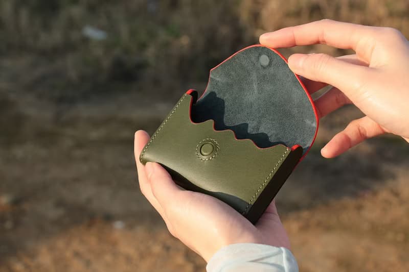 霧丘名片盒 零錢包 Hill card case