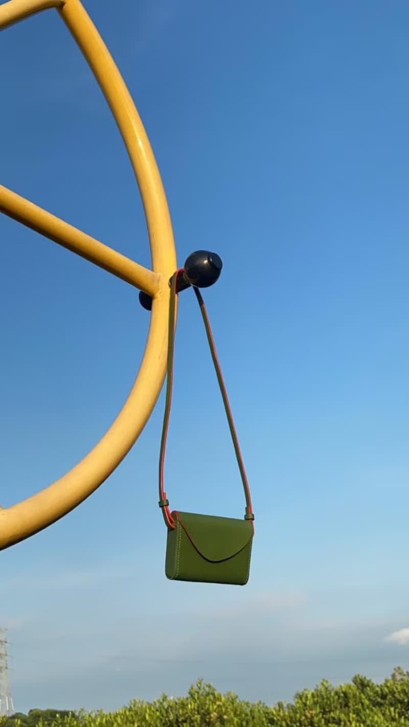 霧丘名片盒 零錢包 Hill card case