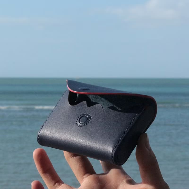 霧丘名片盒 零錢包 Hill card case