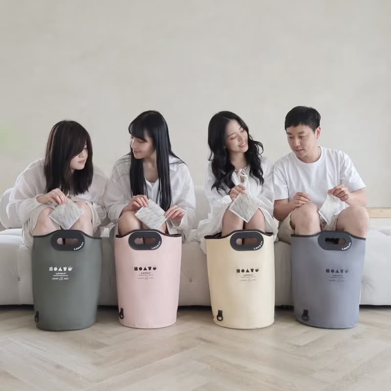 【母親節禮物】SPA級溫感漢方足浴禮盒 | 漢方湯浴包 穴道泡腳