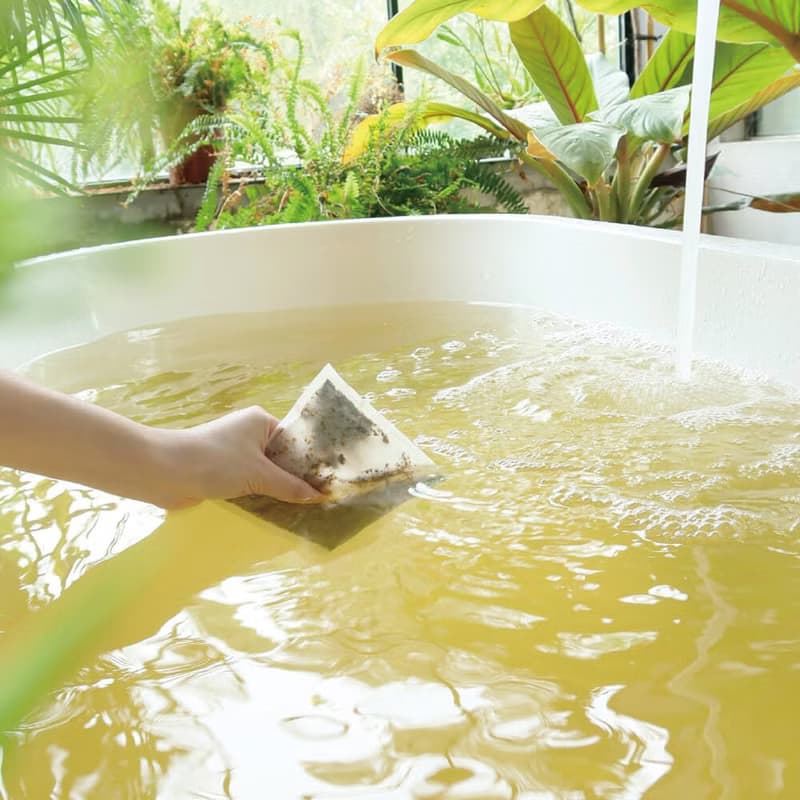 【母親節禮物】SPA級溫感漢方足浴禮盒 | 漢方湯浴包 穴道泡腳