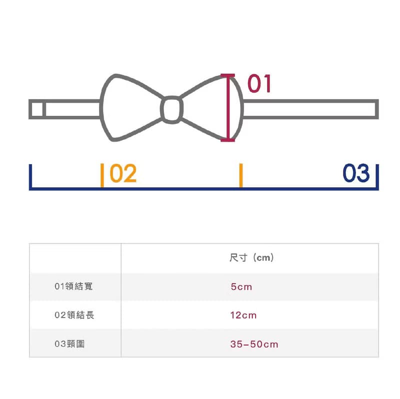 漸層紫菱格領結-別人不敢戴但你戴起來一定很好看的領結