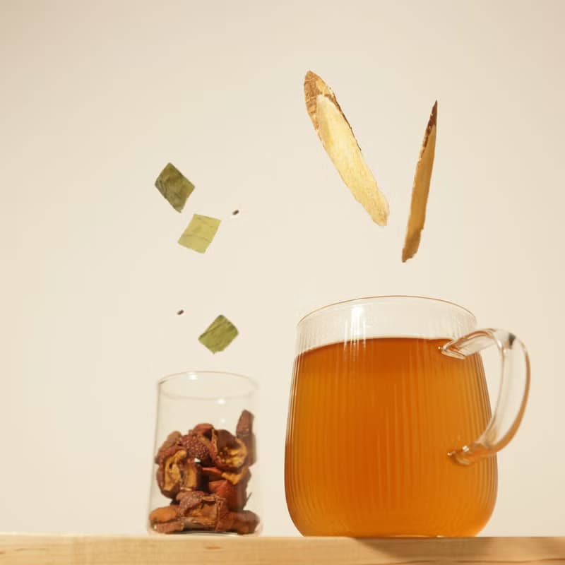 淨暢有感 / 輕自在漢方茶10入 / 山楂荷葉