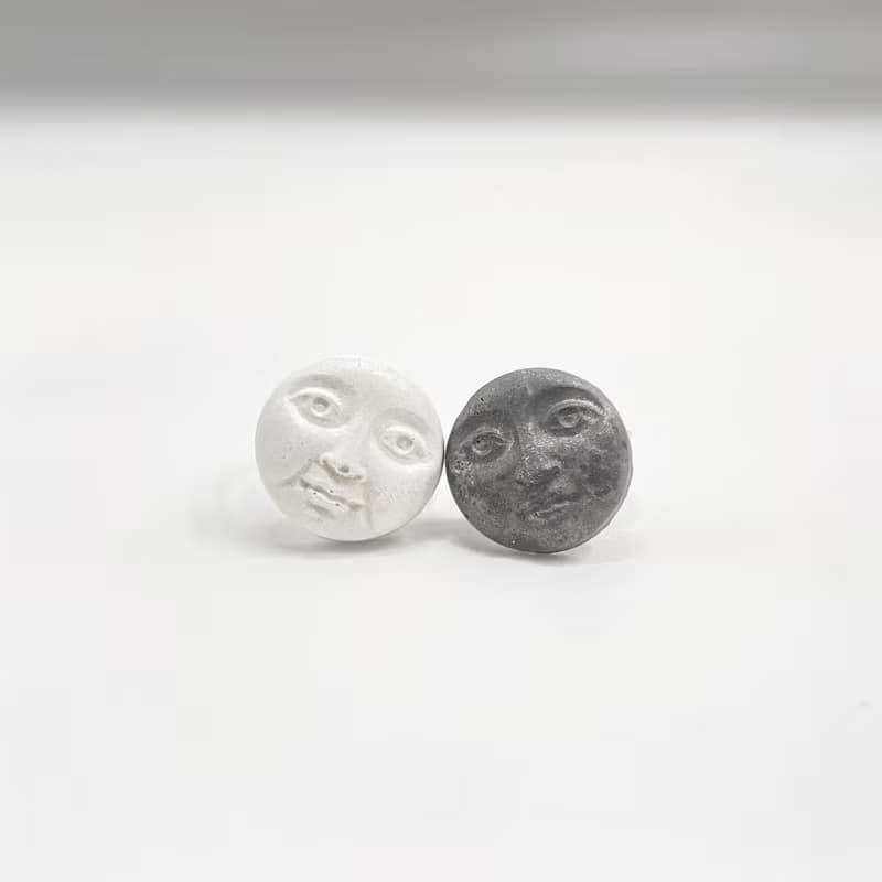小小人水泥擴香戒指 (生日禮物/情人禮物)
