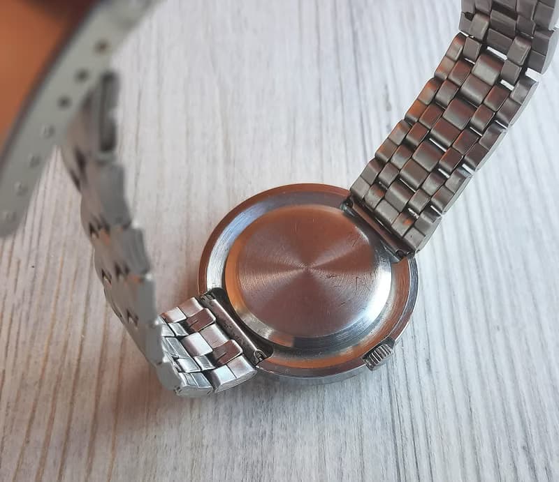 ZIM Soviet wind up mens watch 17 jewels – nice dial vintage 1960 wrist watch