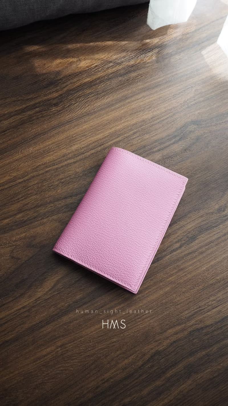 法國山羊皮 Passport 皮套