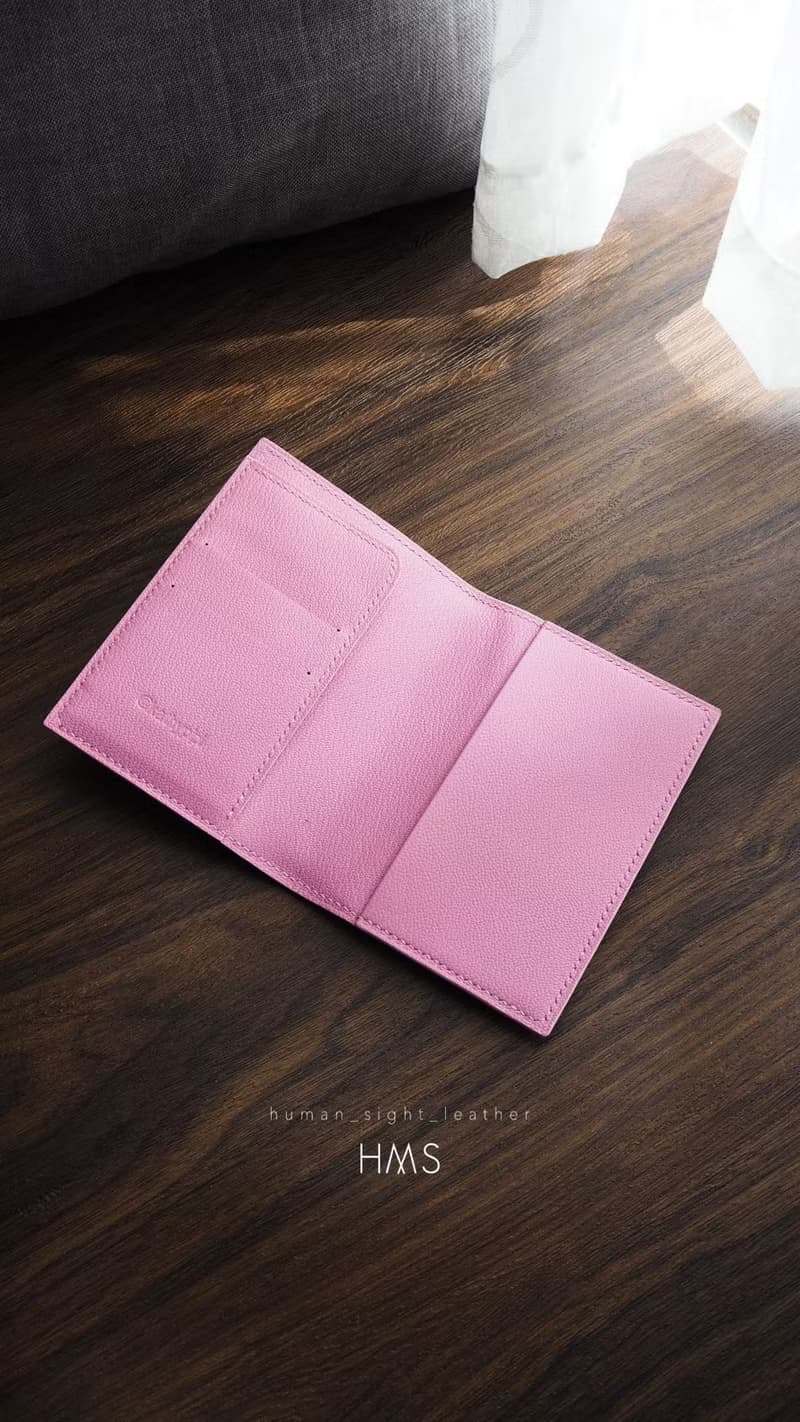 法國山羊皮 Passport 皮套